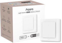Aqara Light Switch H2 EU | Przełącznik | 2 przyciski, 1 kanał, offline WS-K07D