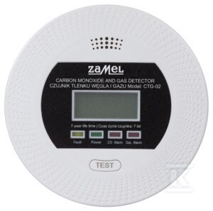 CZUJNIK TLENKU WĘGLA I GAZU TYP: CTG-02