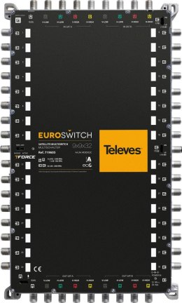 EUROSWITCH 9x9x32 