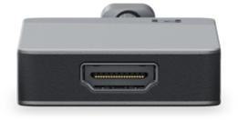 Hub USB 7w1 Green Cell Connect 3x USB-A 3.1 HDMI 4K 60Hz 1x USB-C PD 85W