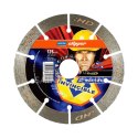 NORTON TARCZA D.SEGMENTOWA 125mm INVICIBLE CUTS ALL