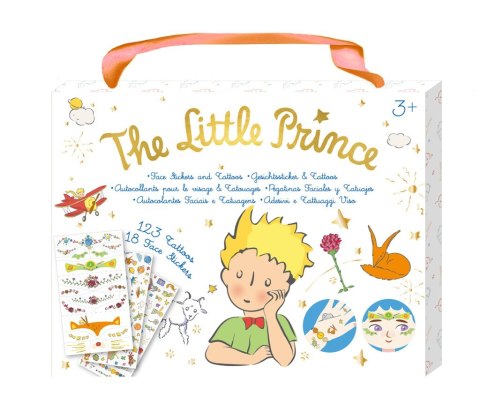 Naklejki do ciala i tatuaze - Mały Książę