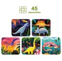 Puzzle - Fantastyczne dinozaury
