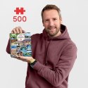Puzzle Puzzlove Polskie uzdrowiska 500 elementów
