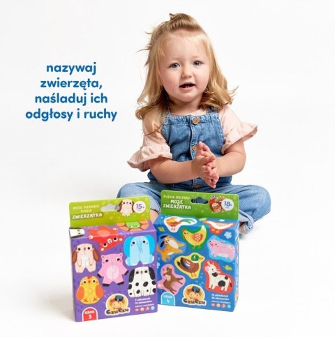 Puzzle do pary - Moje zwierzątka