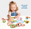 Puzzle do pary - Moje zwierzątka