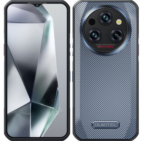 Smartfon WP35S 4G 6/256GB IP69K szary