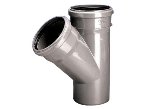 TRÓJNIK HT POPIEL PCV 110*110/88ST WAVI-000460