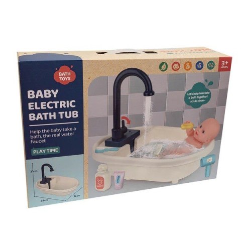 Wanienka do kąpieli dla lalki