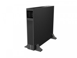Zasilacz awaryjny UPS On-Line rack 3000VA 8xIEC C13 USB-B LCD metalowa obudowa DUST-FREE