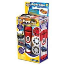 Latarka i projektor Brainstorm - Supersamochody