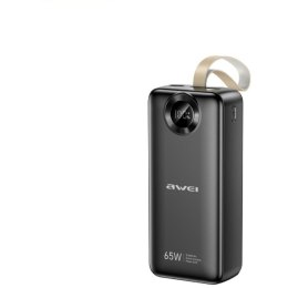 Powerbank Awei PA-34 30000mAh 65W Fast charging Czarny