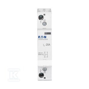 STYCZNIK,20A,230V AC CR2010230A