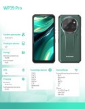 Smartfon WP39 Pro 5G 12/512GB IP69K zielony