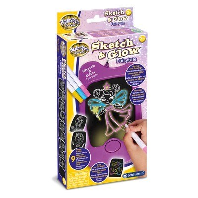 Tablet Brainstorm Sketch & Glow - Bajki