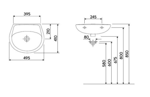 UMYW.IDOL 50X41 B/O BIAŁA