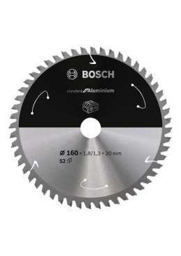 BOSCH PIŁA STANDARD.ALU 160x20x52z ACCU