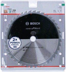 BOSCH PIŁA STANDARD WOOD ACCU 305x30x40z