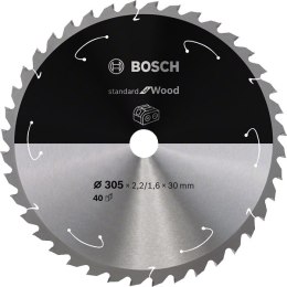 BOSCH PIŁA STANDARD WOOD ACCU 305x30x40z