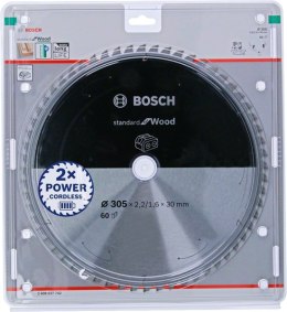 BOSCH PIŁA STANDARD WOOD ACCU 305x30x60z