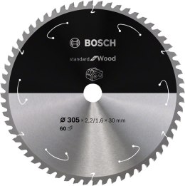 BOSCH PIŁA STANDARD WOOD ACCU 305x30x60z