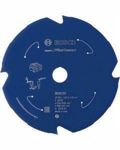 BOSCH PIŁA TARCZOWA FIBER CEMENT EXPERT 160x20mm 4-ZĘBY