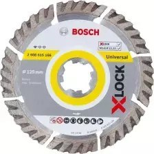 BOSCH TARCZA D.* 125mm TUR UNIV. X-LOCK