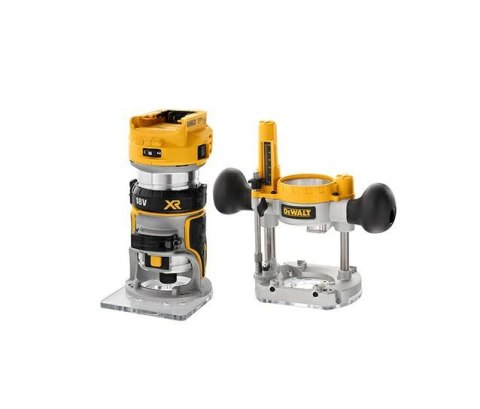 DEWALT FREZARKA 18V 2w1 8mm BEZ AKUMULATORÓW I ŁADOWARKI DCW604N