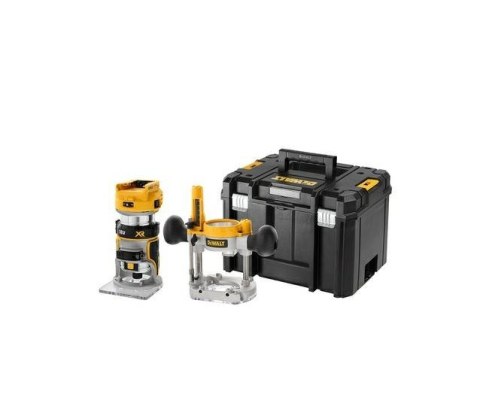 DEWALT FREZARKA 18V 2w1 8mm BEZ AKUMULATORÓW I ŁADOWARKI TSTAK DCW604NT