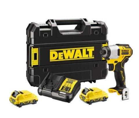 DEWALT ZAKRĘTARKA UDAROWA 12V 163Nm 2x2,0Ah DCF801D2