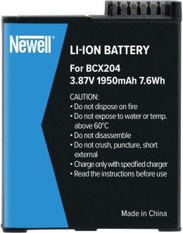 Akumulator Newell zamiennik BCX204 do DJI Osmo Action 3 / 4 / 5 Pro