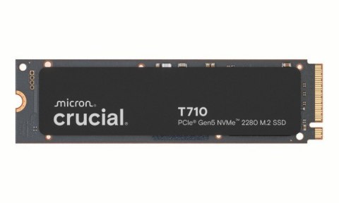 Dysk SSD T710 4TB M.2 NVMe 2280 PCIe 5.0 14500/13800 radiator