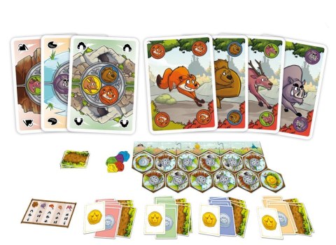 Gra PINO POSTINO Szalony wyścig przez knieje!