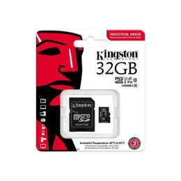 Karta pamięci microSD 32GB CL10 UHS-I Industrial