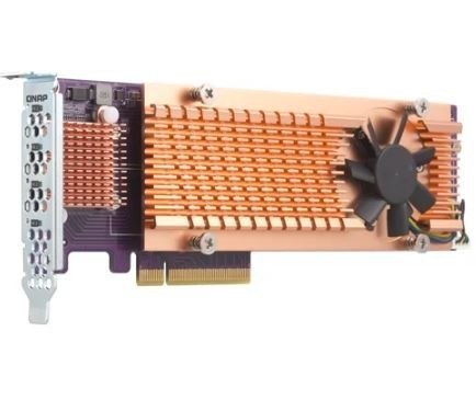 Karta rozszerzeń QM2-4P-384 Quad M.2PCIe SSD M.2
