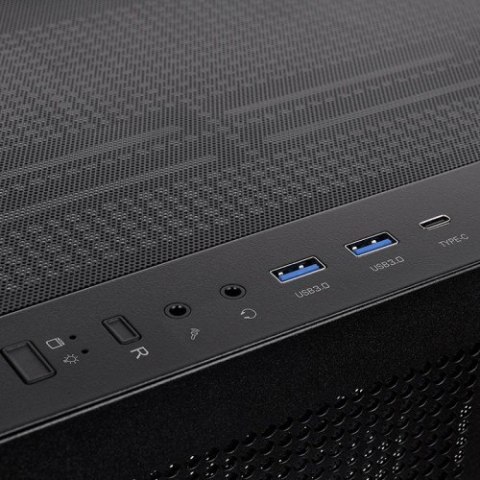 Obudowa - View 270 Plus TG ARGB - Black