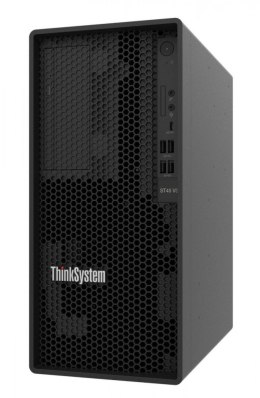 Serwer ThinkSystem ST45 V3 AMD EPYC 4244P 6C 2x2TB SATA 16GB No RAID 7DH5A00AEA