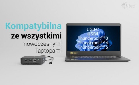 Stacja dokująca USB-C DP Dual HDMI Power Delivery 100W + Uniwersalna Ładowarka 100W