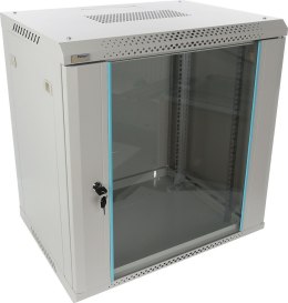 Szafa Rack 12U wisząca do złożenia 600x450 Pulsar RWA1264-G szara