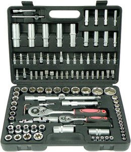 ZESTAW KLUCZY 108el. /SILVER...