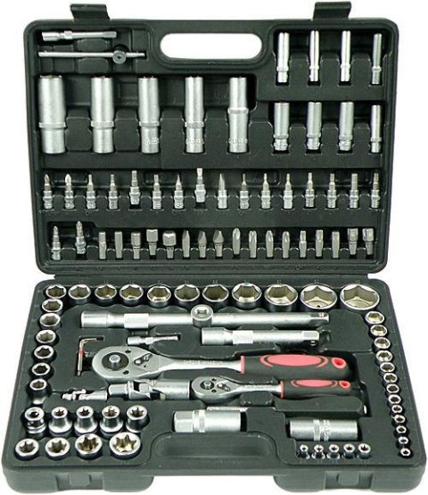 ZESTAW KLUCZY 108el. /SILVER...