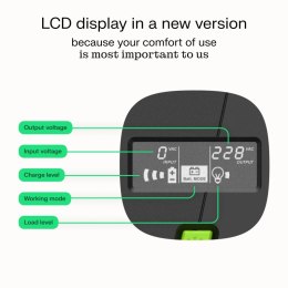 Zasilacz awaryjny UPS 360W/650VA modyfikowana sinusoida