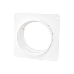 ŁĄCZNIK KANAŁU OKRĄGŁEGO Z KOŁNIERZEM 100MM