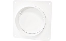 ŁĄCZNIK KANAŁU OKRĄGŁEGO Z ZAWOREM ZWROTNYM I KOŁNIERZ 100MM