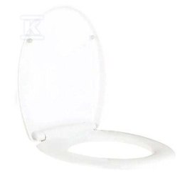 DESKA SEDESOWA BIAŁA ABS