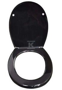 DESKA SEDESOWA CZARNA ABS