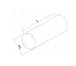 KANAŁ OKRĄGŁY 150MM 0.5MB