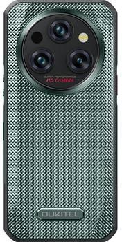 Smartfon Oukitel WP35 8/256 11000mAh DS. zielony