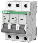 Wyłącznik nadprądowy GACIA N8BH 10KA C 3P 20A
