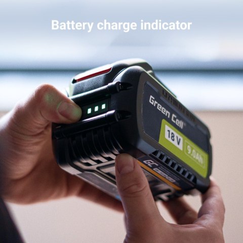 Bateria do elektronarzędzi DeWalt XR 18V 9Ah